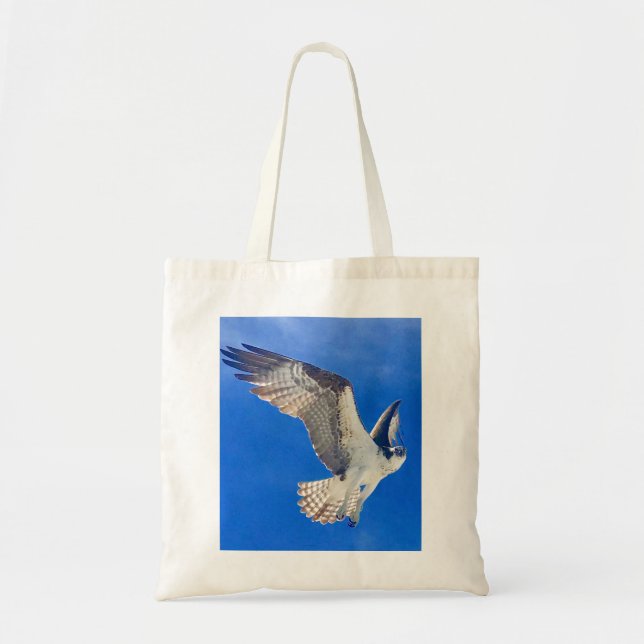 Bolsa Tote Fim do osprey-Acima e pessoal (Frente)