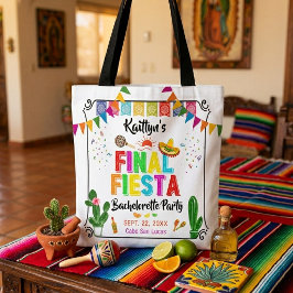 Bolsa Tote Final Fiesta Mexicana Bachelorette Party