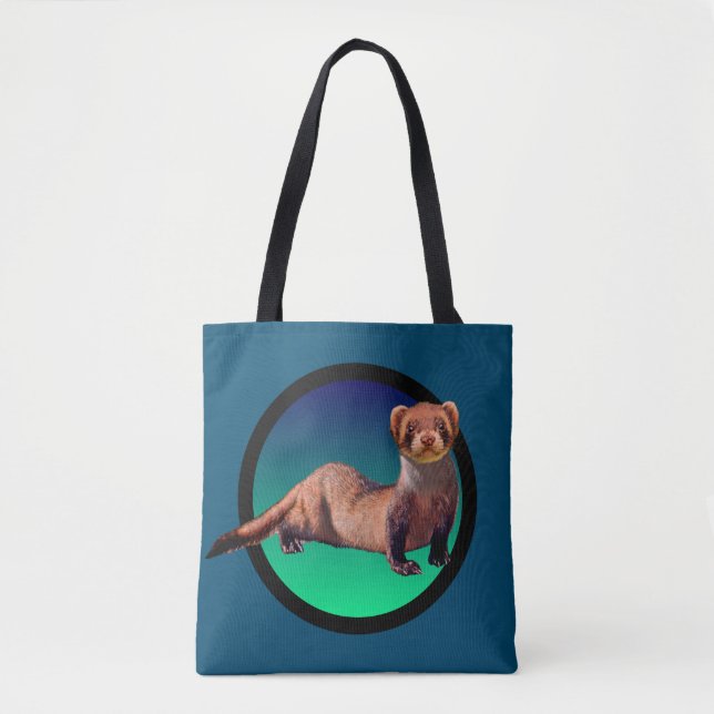 Bolsa Tote Fine Ferret (Frente)