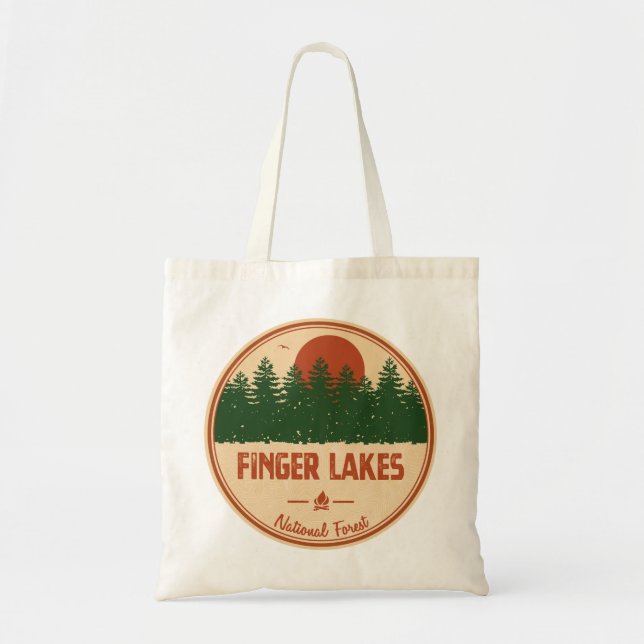 Bolsa Tote Finger Lakes National Forest (Frente)