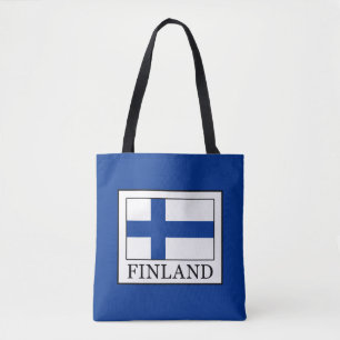 Bolsa Tote Finlândia