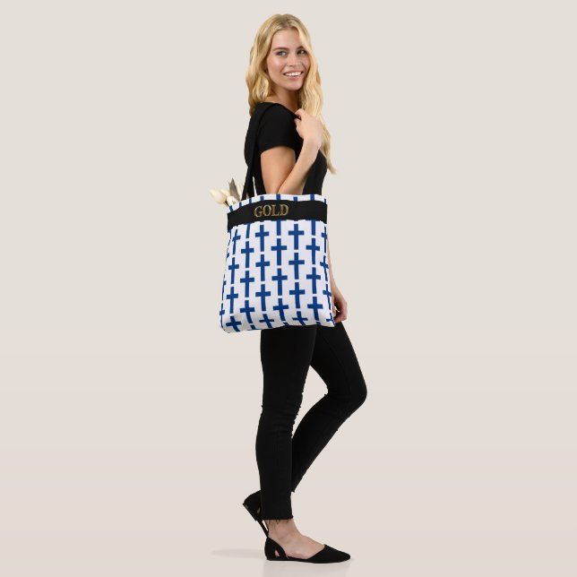 BOLSA TOTE FINLÂNDIA DOURADA (No(a) Modelo)