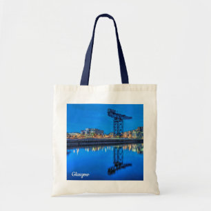 Bolsa Tote Finnieston Crane, Glasgow, Scotland Tote bag
