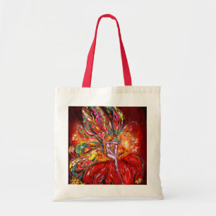 BOLSA TOTE FIO EM VERMELHO