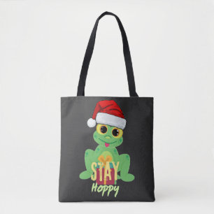 Bolsa Tote Fique Animado