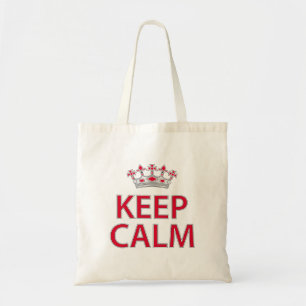Bolsa Tote Fique calmo