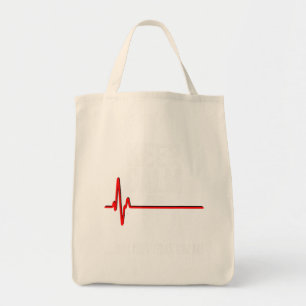 Bolsa Tote Fique Calmo E Ok, Não Que Medicina Calma Engraçada