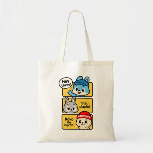 Bolsa Tote Fique Divertido