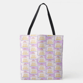 Bolsa Tote Fique Groovy