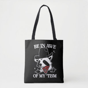 Bolsa Tote Fique impressionado com o meu 'Tismo Engraçado, Me