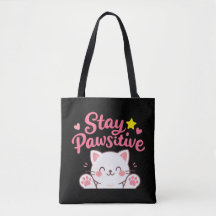 Fique Pawsitivo – Design de Citação Motivacional d