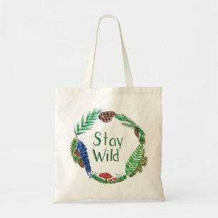 Bolsa Tote Fique Selvagem