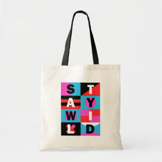 Bolsa Tote Fique Selvagem