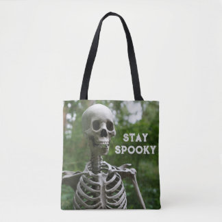 Bolsa Tote Fique Spooky