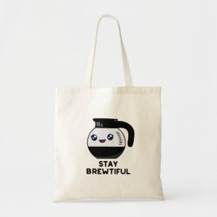 Bolsa Tote Fiquem Lindo Pote De Café Bonito