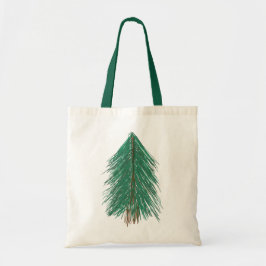 Bolsa Tote Fir Tree Forest