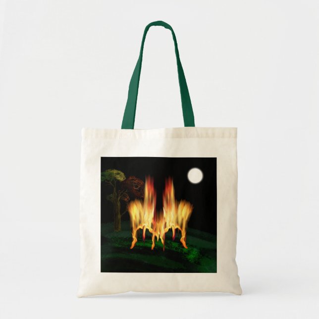 Bolsa Tote Fire Fly (Frente)