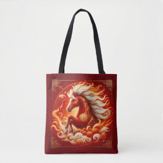 Bolsa Tote Fire Horse Fourth