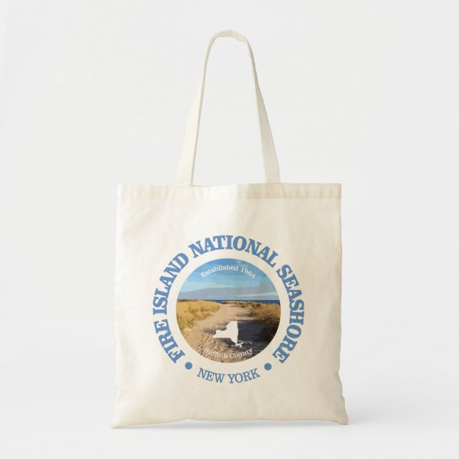 Bolsa Tote Fire Island NS (Frente)