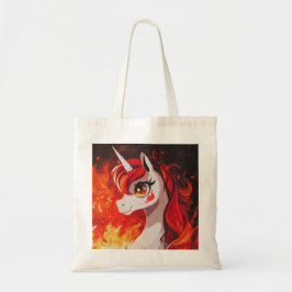 Bolsa Tote Fire Unicorn