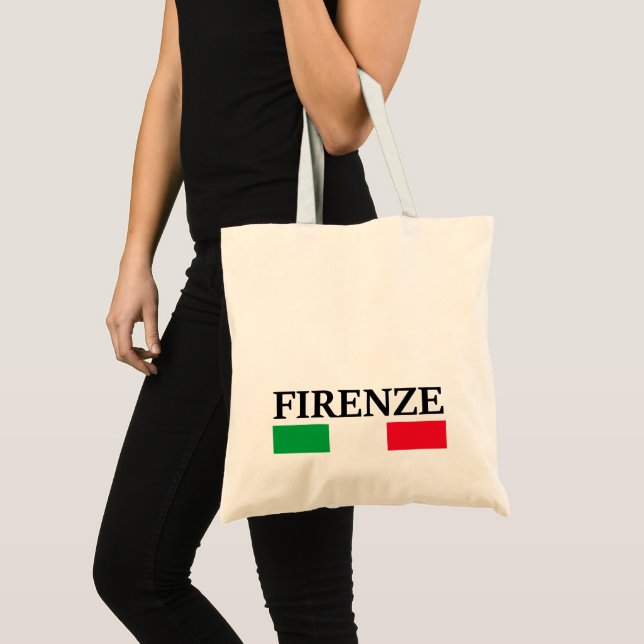 Bolsa Tote Firenze Itália (Frente (produto))