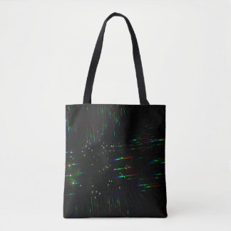 Bolsa Tote Fireworks Through 3D Glasses 3 