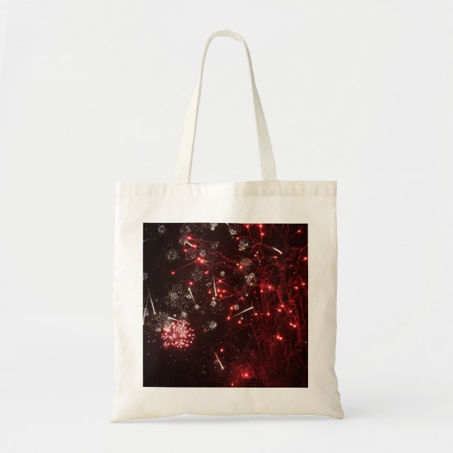 Bolsa Tote Fireworks Tote Bag (Frente)