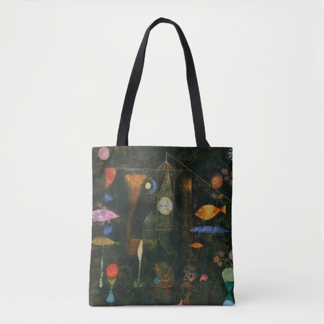 Bolsa Tote Fish Magic - Paul Klee (Frente)