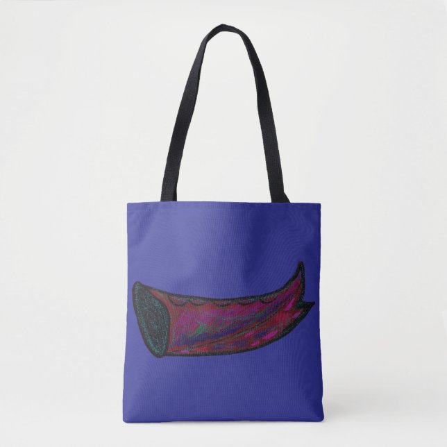 Bolsa Tote Fishetil multicolorido  (Frente)