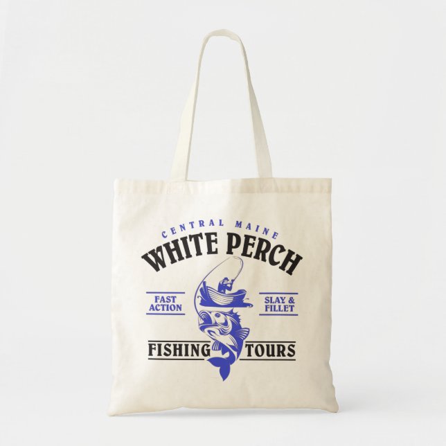 Bolsa Tote Fishing Tours (Frente)