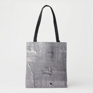 Bolsa Tote Fissuras na parede de fundo da textura