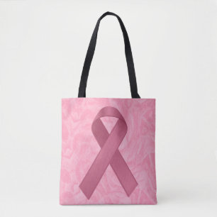 Bolsa Tote Fita cor-de-rosa
