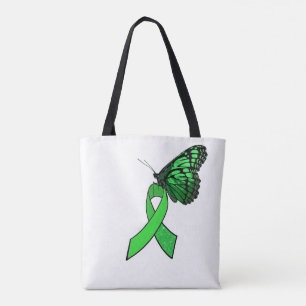 Bolsa Tote Fita de Sensibilização para a Doença de Lyme e Bor