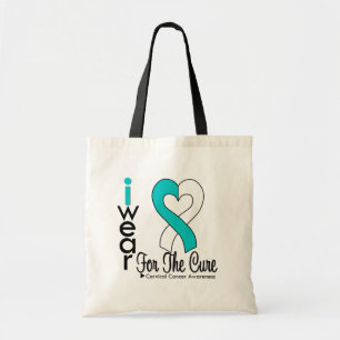 Bolsa Tote Fita do cancro do colo do útero para a cura