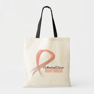 Bolsa Tote Fita do Grunge da consciência do cancer