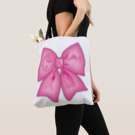 Bolsa Tote Fita Rosa
