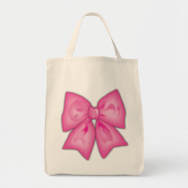 Bolsa Tote Fita Rosa (Frente)