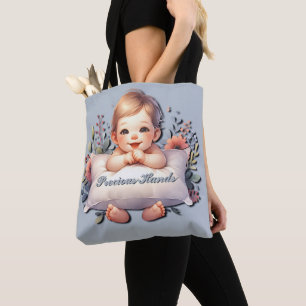 Bolsa Tote Fita Satírica de precioso