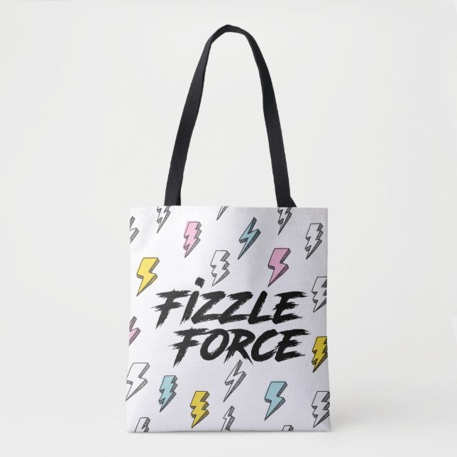 Bolsa Tote Fizzle Force Lightning (Frente)