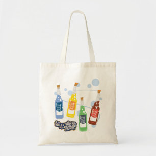 Bolsa Tote Fizzy Bebendo Gráfico