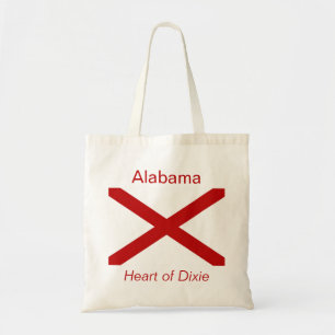 Bolsa Tote Flag Bag do Alabama