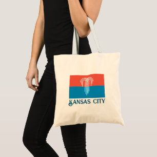 Bolsa Tote Flag of Kansas City (2023), Missouri