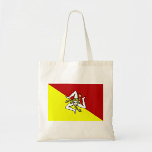 Bolsa Tote Flag of Sicily