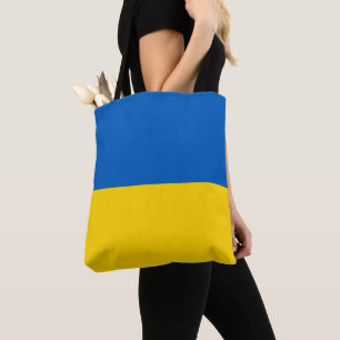 Bolsa Tote Flag of Ukraine