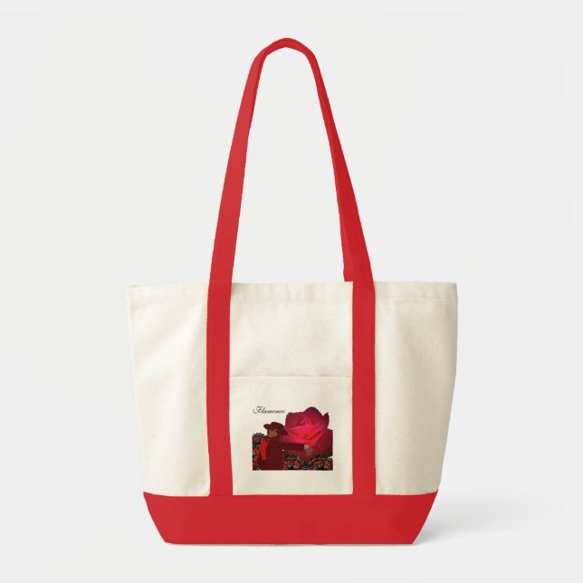 Bolsa Tote Flamenco (Frente)