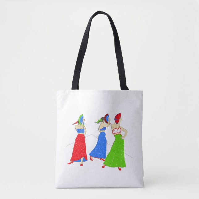 Bolsa Tote Flamenco (Frente)