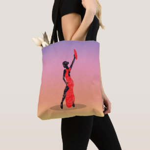 Bolsa Tote Flamenco Dancer