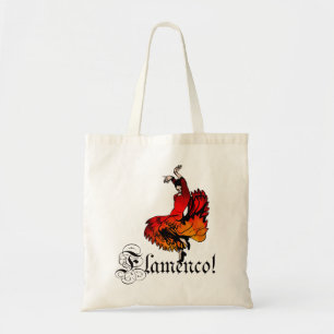 Bolsa Tote Flamenco Dancer
