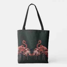 Bolsa Tote flamingo