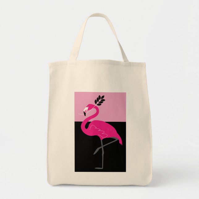 Bolsa Tote Flamingo (Frente)